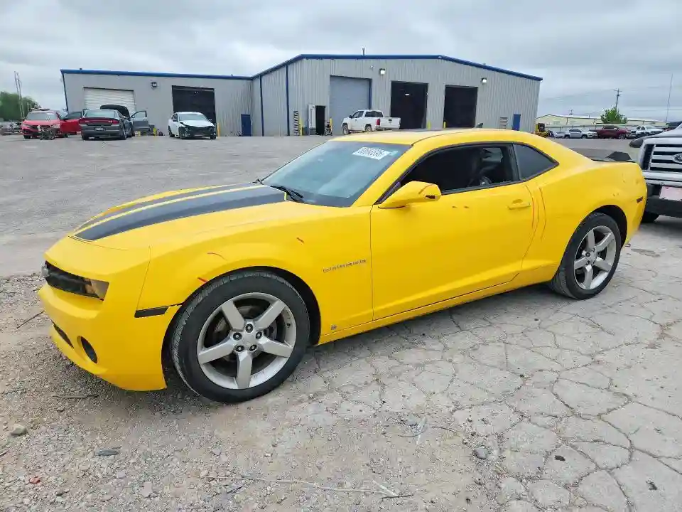 2G1FC1EV6A9102785 2010 CHEVROLET CAMARO-0