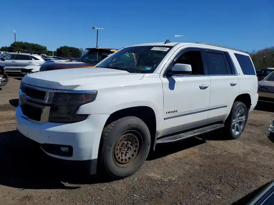 1GNSKBKC7FR105975 2015 CHEVROLET TAHOE-0