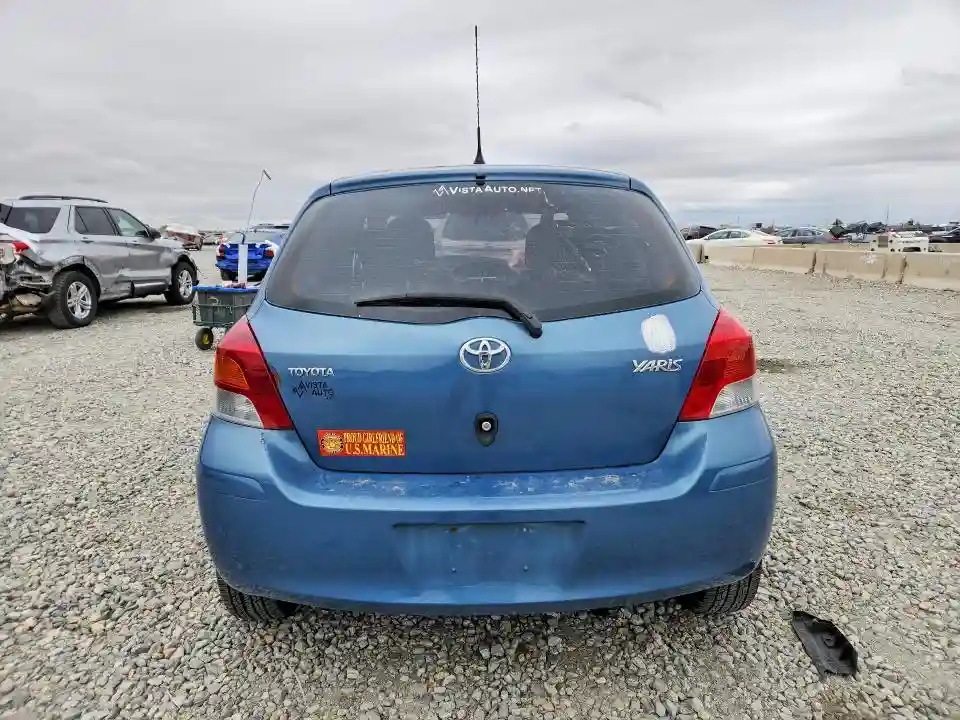 JTDKT4K39A5282030 2010 TOYOTA YARIS-5
