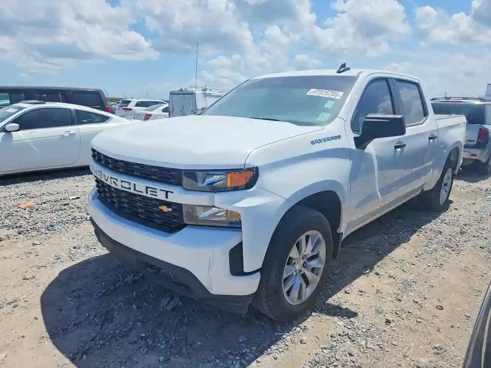 3GCPWBEK4NG176698 2022 CHEVROLET SILVERADO-0