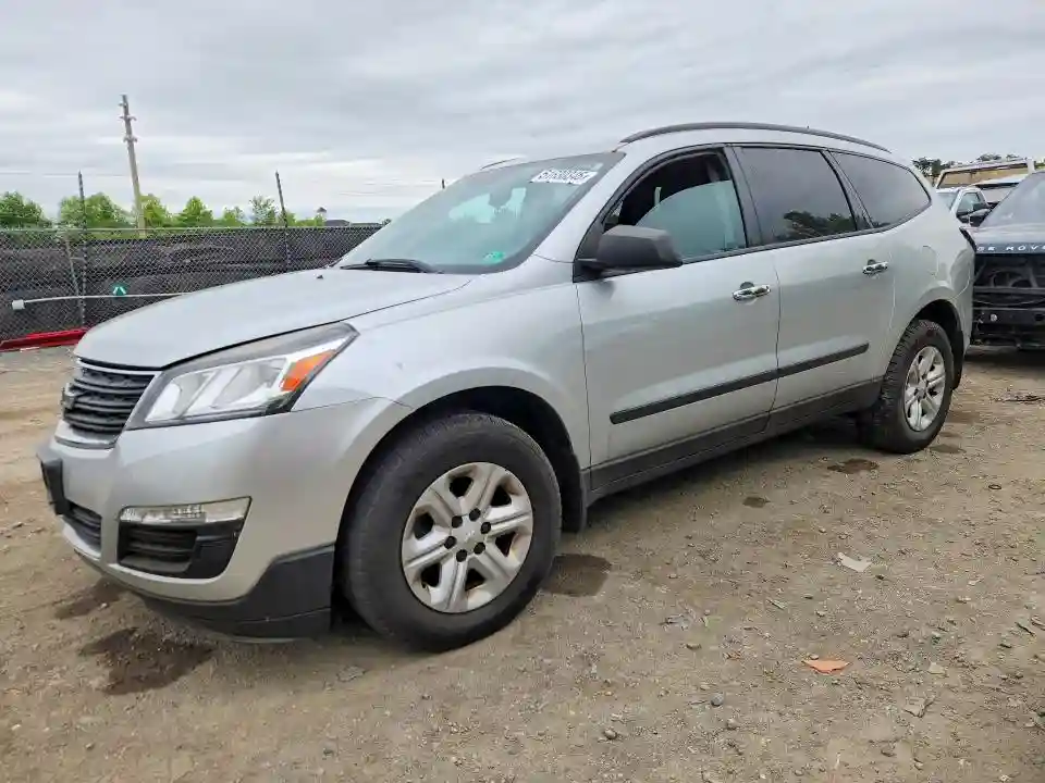 1GNKVFED1DJ190603 2013 CHEVROLET TRAVERSE-0