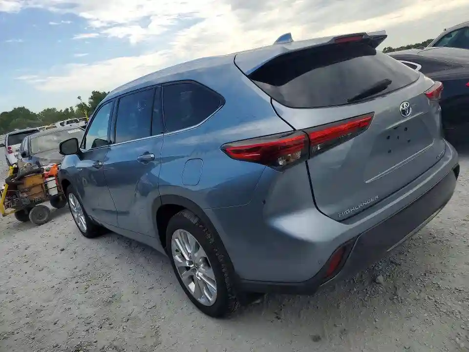 5TDYARAH9LS000590 2020 TOYOTA HIGHLANDER-1