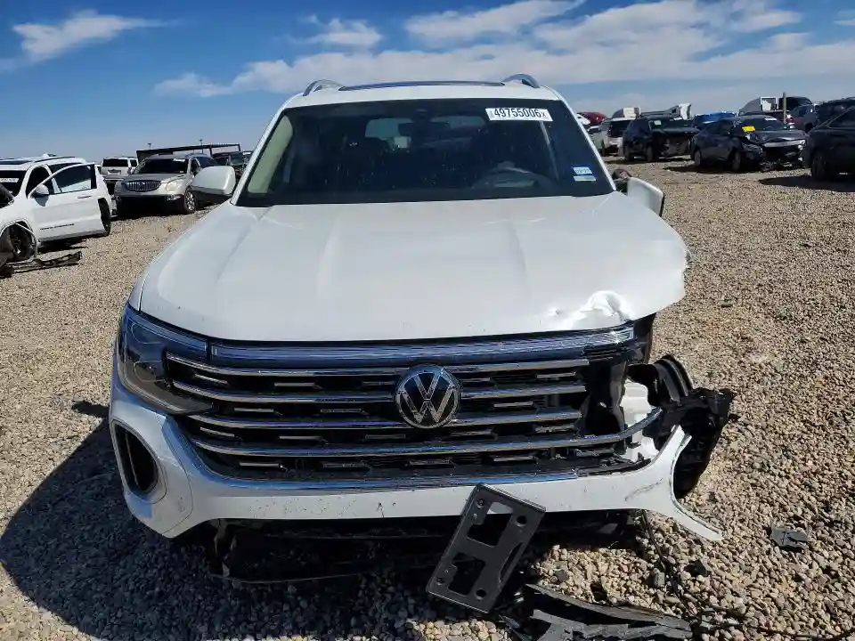 1V2BR2CA6SC534263 2025 VOLKSWAGEN ATLAS-4