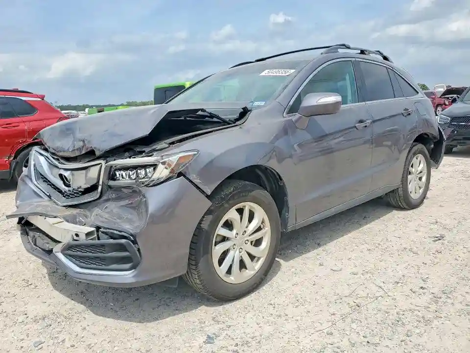 5J8TB4H51HL010210 2017 ACURA RDX-0