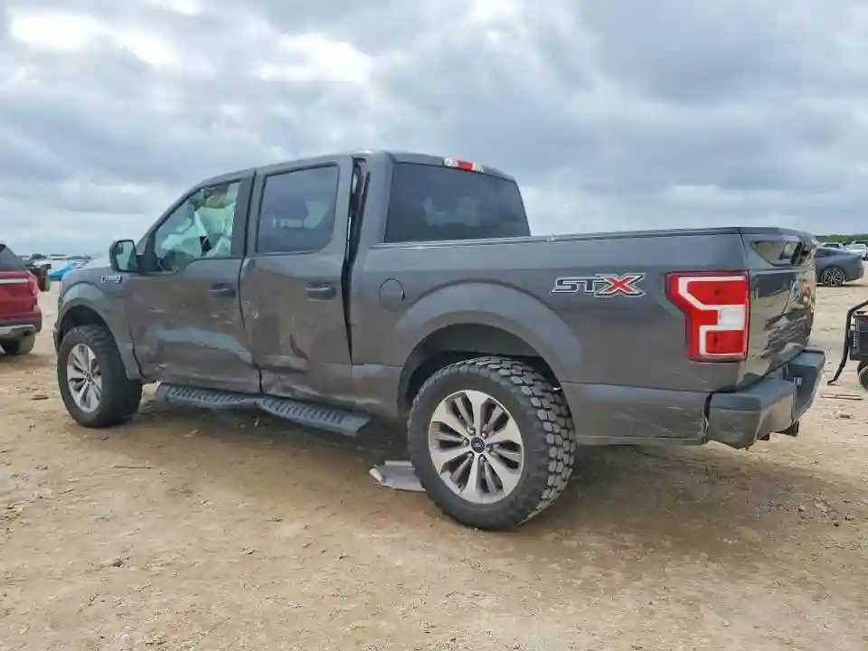 1FTEW1CP4JKF35311 2018 FORD F-150-1