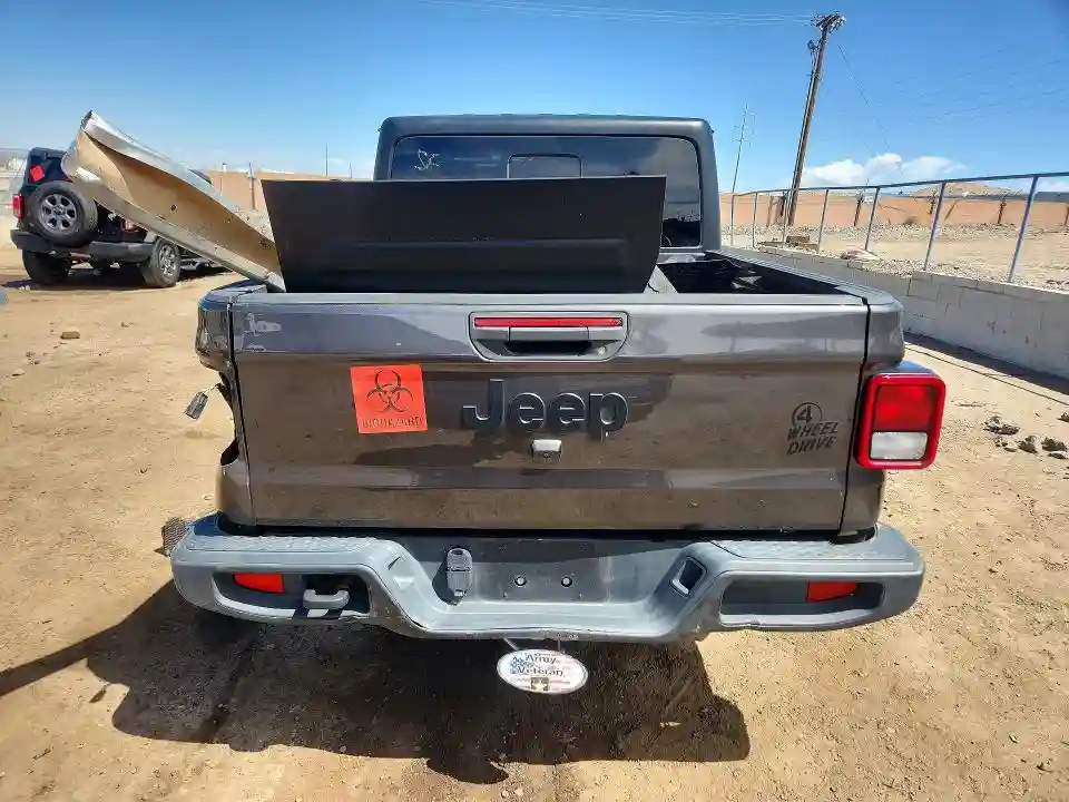 1C6HJTAGXPL525614 2023 JEEP GLADIATOR-5