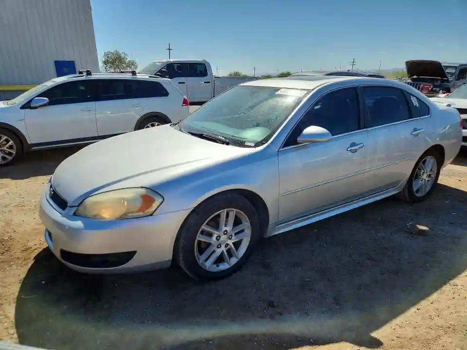 2G1WC5E33D1210208 2013 CHEVROLET IMPALA-0