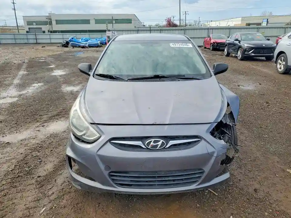 KMHCT5AE0HU310516 2017 HYUNDAI ACCENT-4