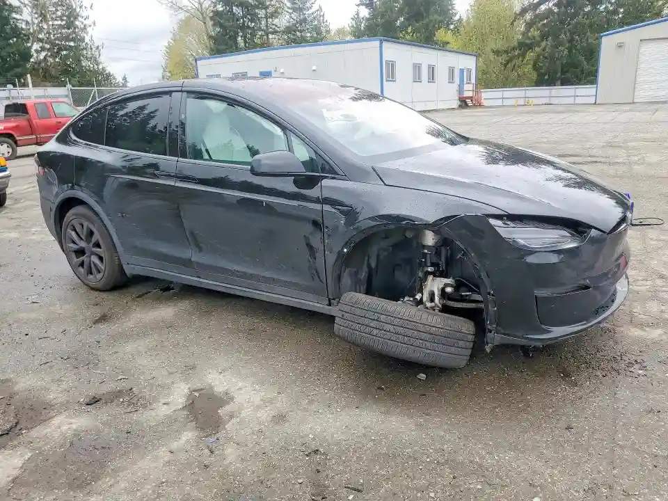 5YJXCBE58MF326805 2021 TESLA MODEL X-3