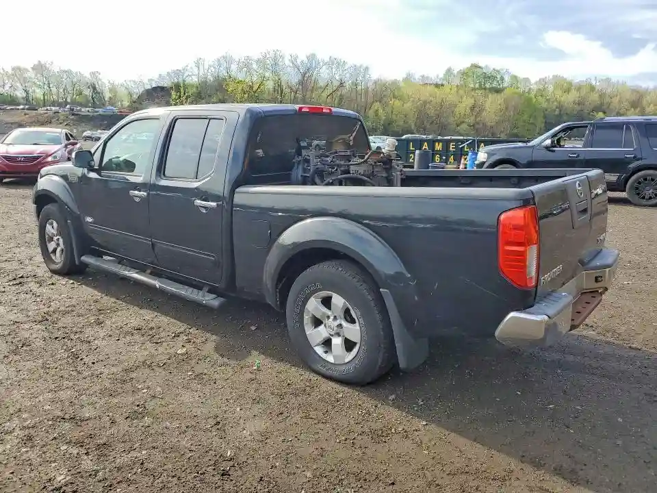 1N6AD0FV2BC416660 2011 NISSAN FRONTIER-1