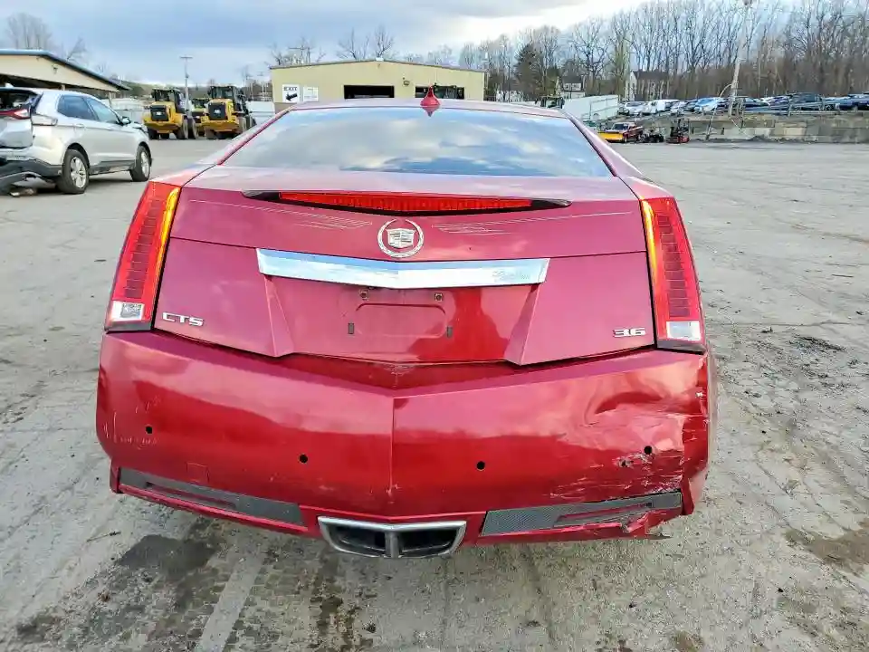 1G6DP1ED5B0128075 2011 CADILLAC CTS-5