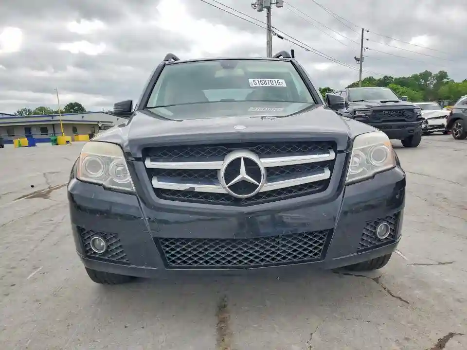 WDCGG5GB5BF578846 2011 MERCEDES-BENZ GLK-CLASS-4