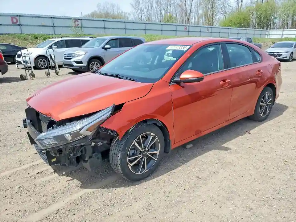 3KPF24AD6NE433897 2022 KIA FORTE LXS-0