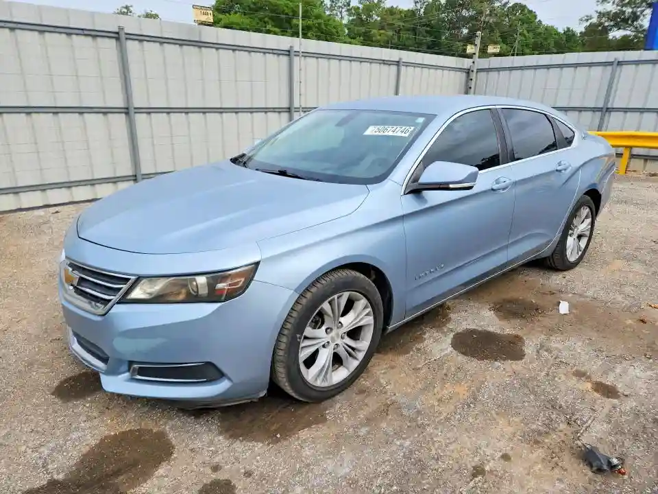 1G1115SL7EU155627 2014 CHEVROLET IMPALA-0