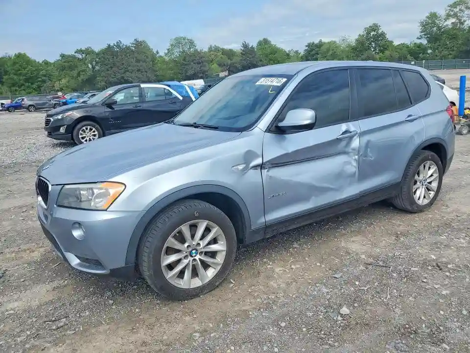 5UXWX9C57D0A11988 2013 BMW X3-0