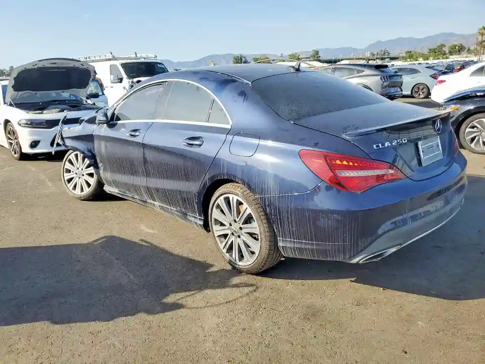 WDDSJ4EB1JN619997 2018 MERCEDES-BENZ CLA-CLASS-1