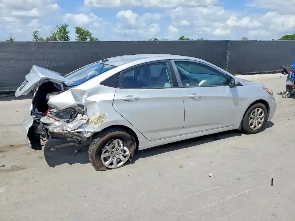 KMHCT4AE8EU733009 2014 HYUNDAI ACCENT-2