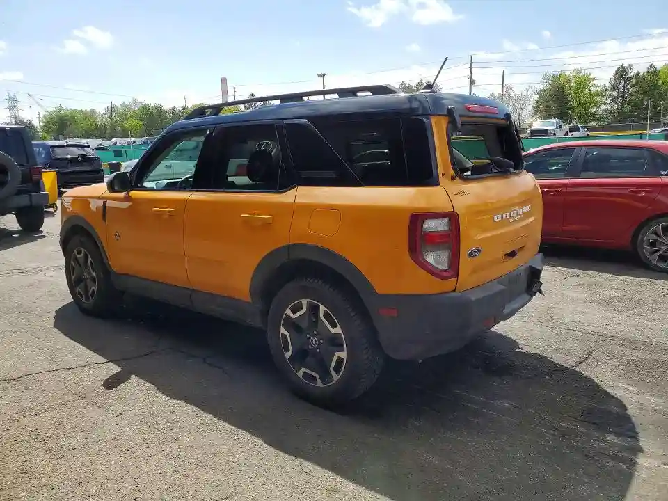 3FMCR9C65PRD00582 2023 FORD BRONCO-1