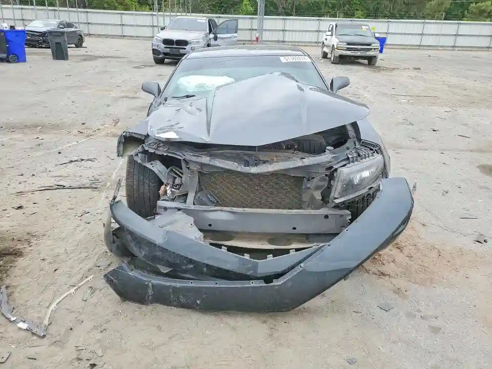 2G1FB1E34E9283330 2014 CHEVROLET CAMARO-4