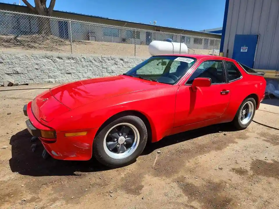WP0AA0941GN453967 1986 PORSCHE 944-0