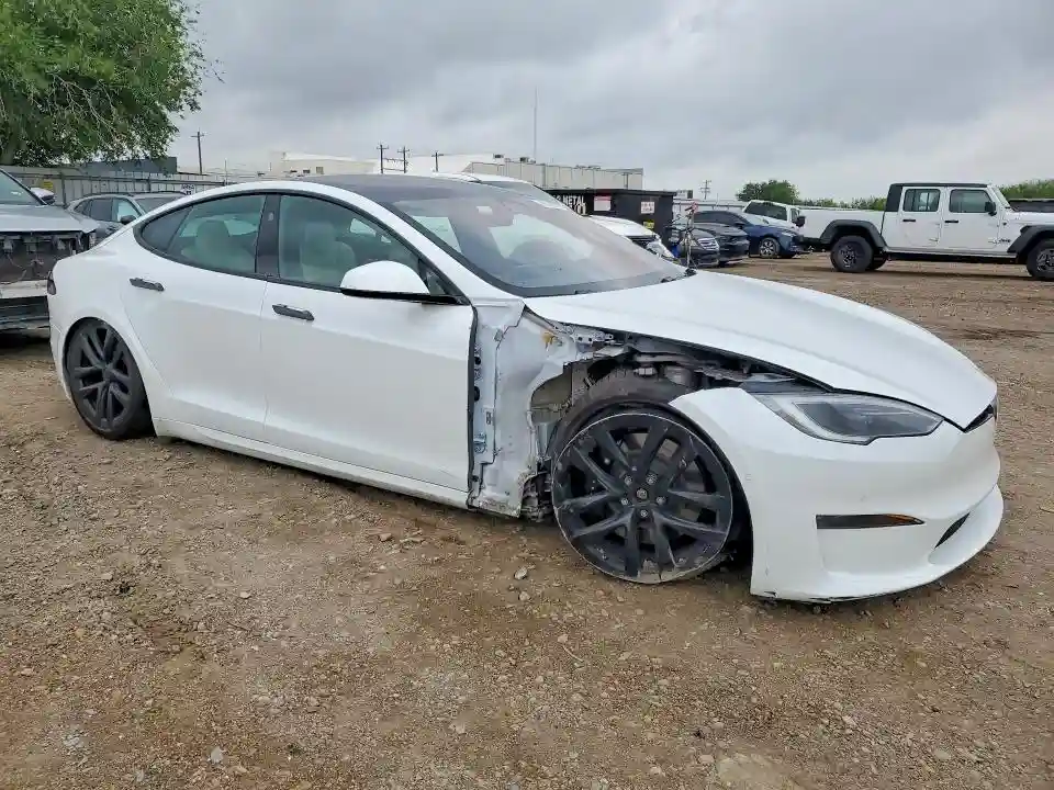 5YJSA1E58NF491619 2022 TESLA MODEL S-3