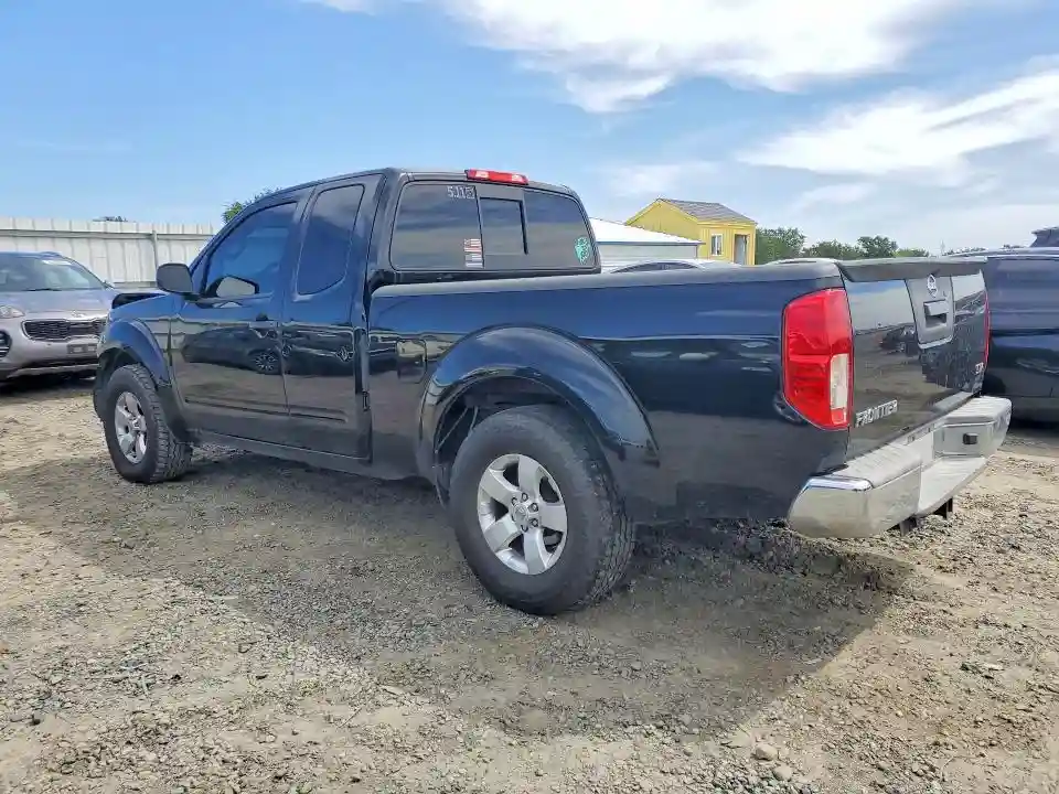 1N6AD0CU4DN754788 2013 NISSAN FRONTIER-1