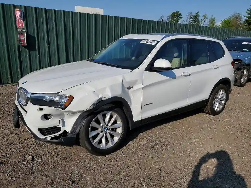 5UXWX9C58G0D67533 2016 BMW X3-0