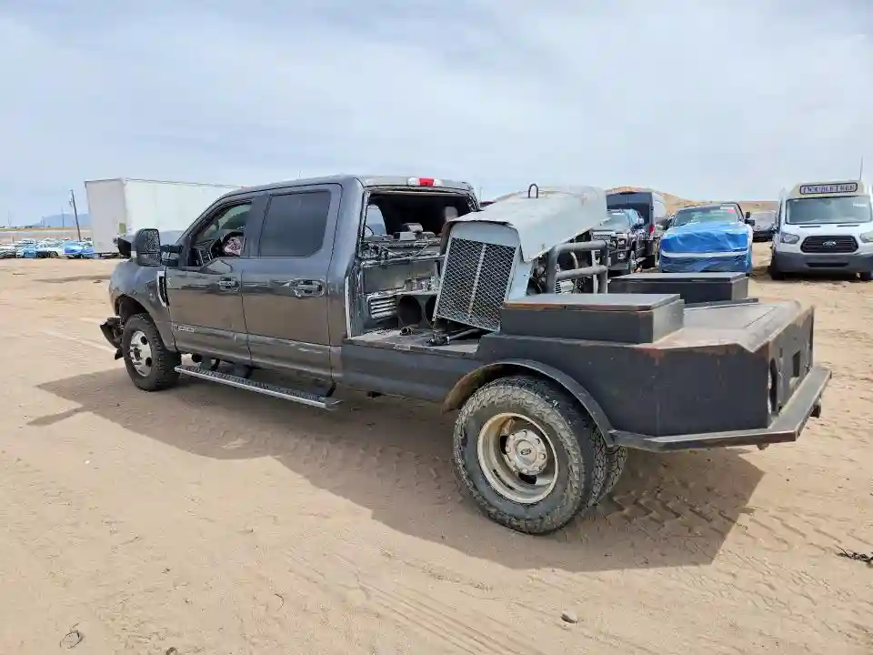 1FT8W3DT2HEC07916 2017 FORD F350-1