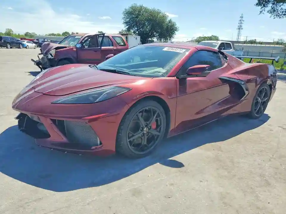 1G1Y82D49L5103826 2020 CHEVROLET CORVETTE-0