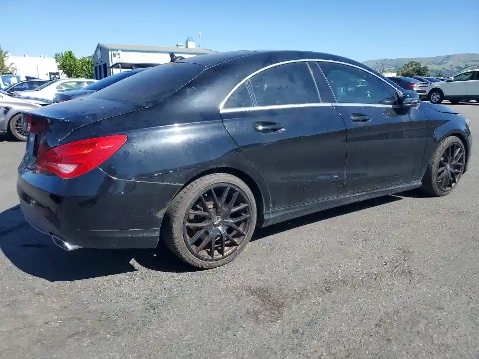 WDDSJ4EB0EN138824 2014 MERCEDES-BENZ CLA-CLASS-2