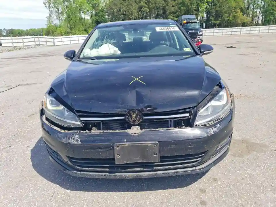 3VW2A7AU7FM046699 2015 VOLKSWAGEN GOLF-4