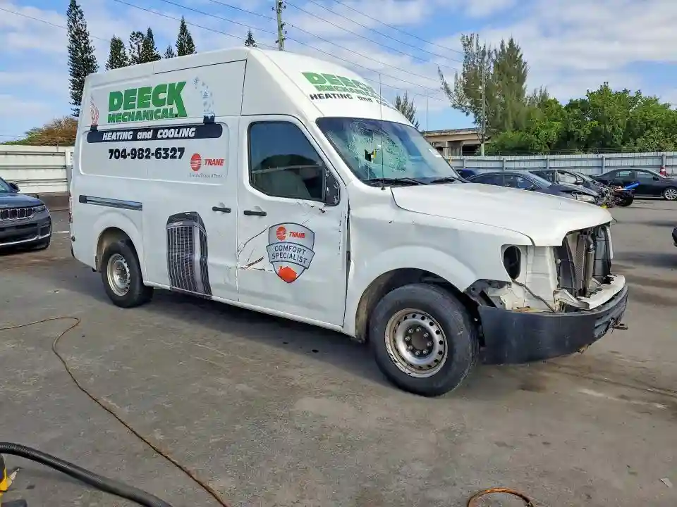 1N6AF0LYXKN811327 2019 NISSAN NV-3