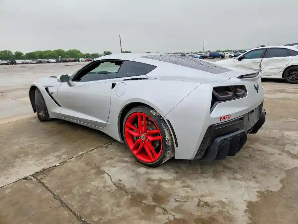 1G1YA2D71K5101498 2019 CHEVROLET CORVETTE-1