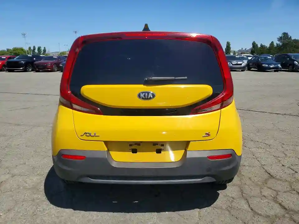 KNDJ23AU8L7092696 2020 KIA SOUL-5