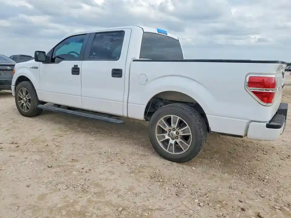 1FTFW1CF6EKF19323 2014 FORD F150-1