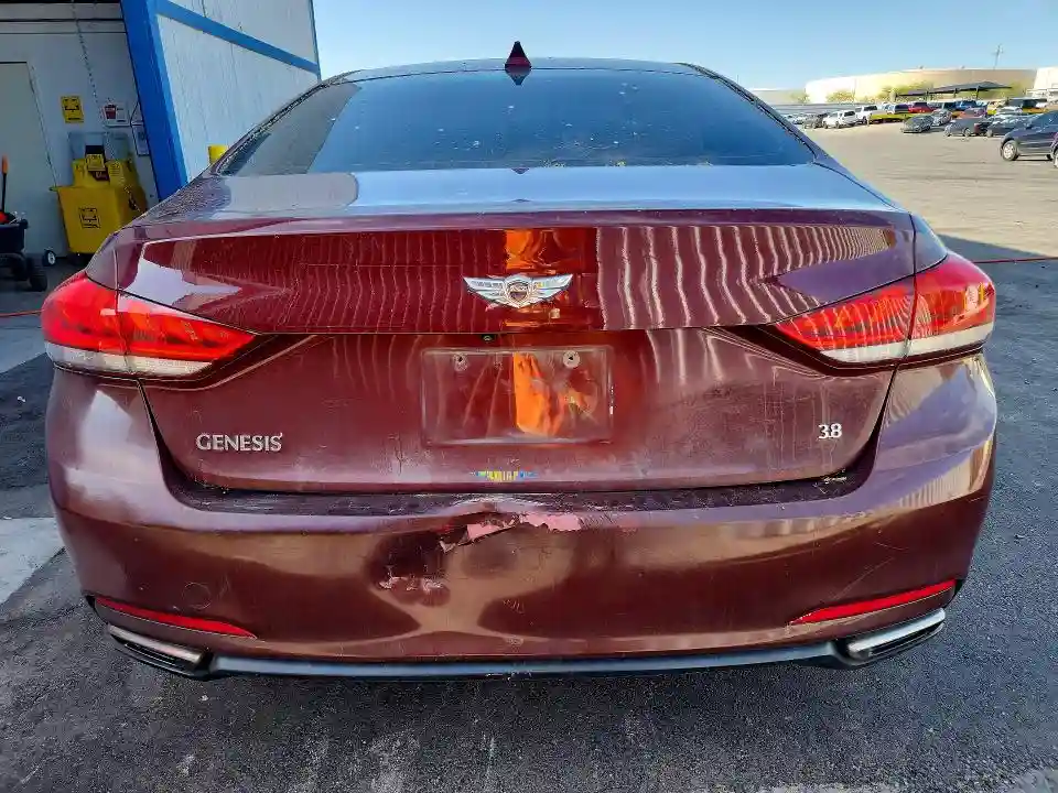 KMHGN4JE2FU033886 2015 HYUNDAI GENESIS-5