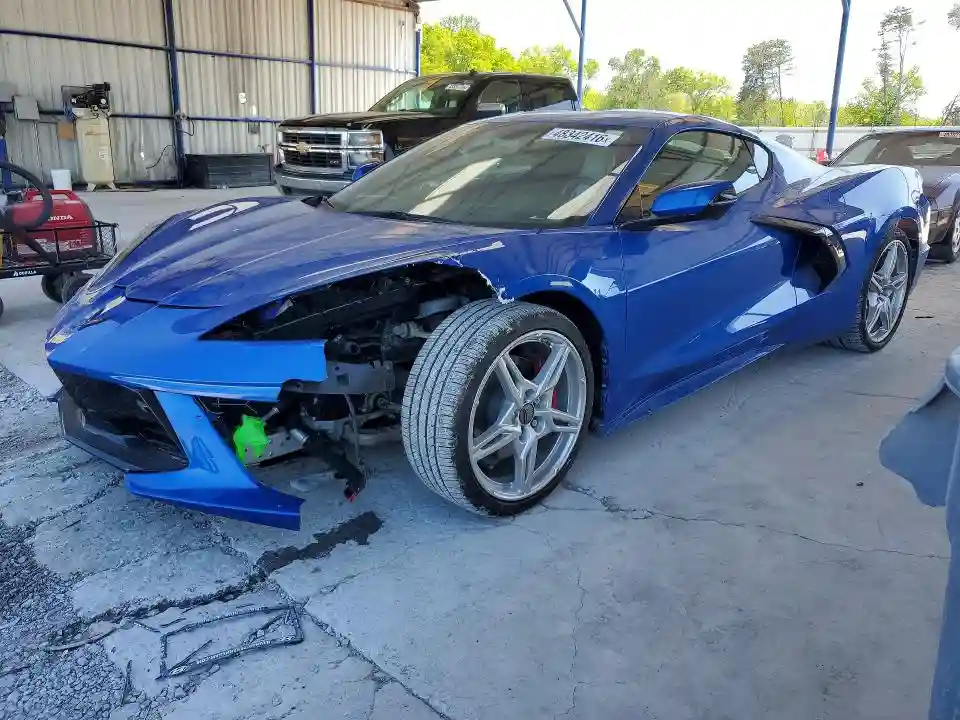 1G1YB2D48M5108275 2021 CHEVROLET CORVETTE-0