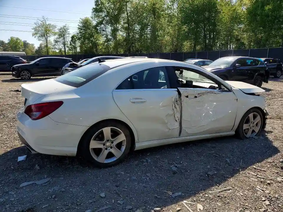 WDDSJ4EB1FN280259 2015 MERCEDES-BENZ CLA-CLASS-2