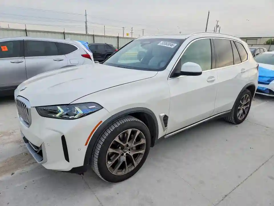 5UX23EU07S9Y99962 2025 BMW X5-0