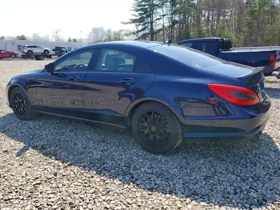 WDDLJ9BB7EA090817 2014 MERCEDES-BENZ CLS-CLASS-1