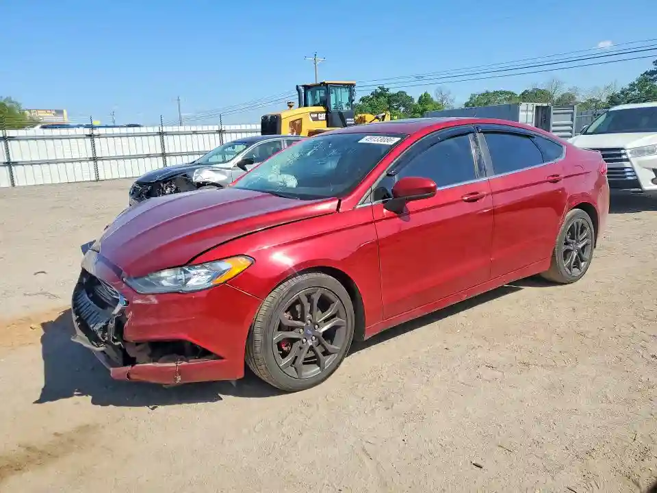 3FA6P0HDXJR275959 2018 FORD FUSION SE-0