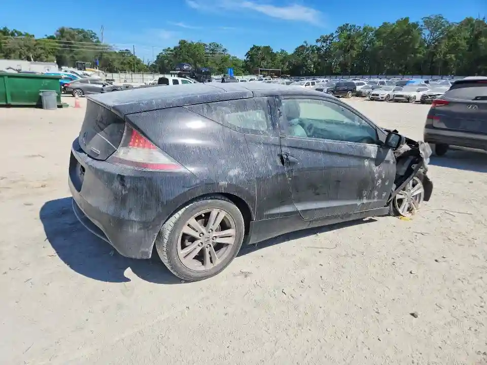 JHMZF1C49BS004273 2011 HONDA CR-Z-2