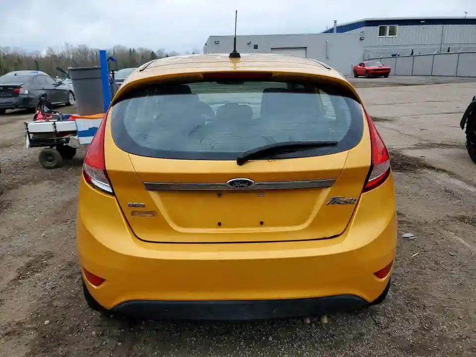 3FADP4FJXBM222507 2011 FORD FIESTA-5