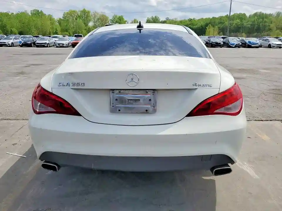 WDDSJ4GB7GN336591 2016 MERCEDES-BENZ CLA-CLASS-5