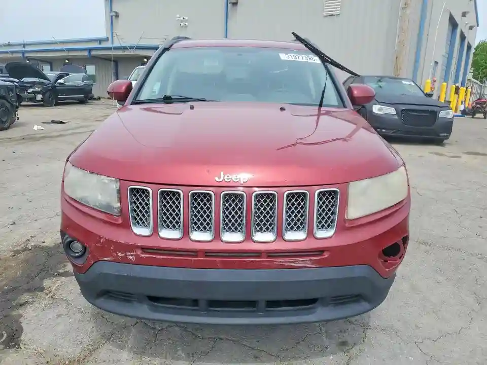 1C4NJCEB1ED575027 2014 JEEP COMPASS-4