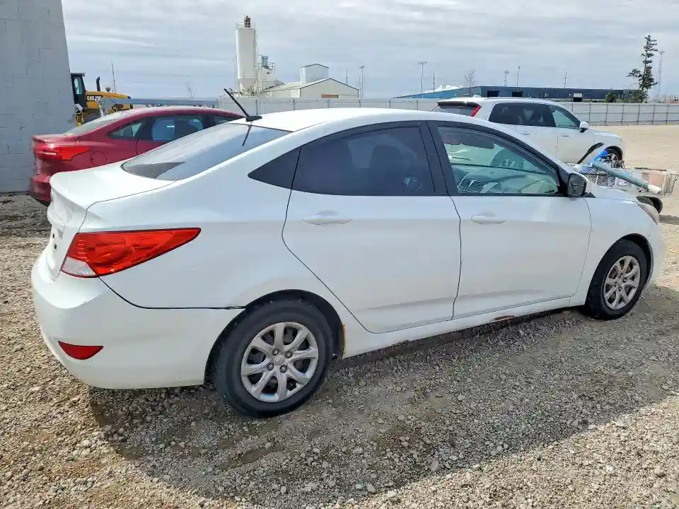 KMHCT4AE1EU711224 2014 HYUNDAI ACCENT-2