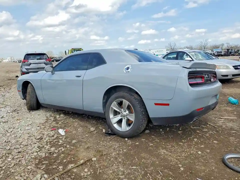 2C3CDZAG6MH615904 2021 DODGE CHALLENGER-1