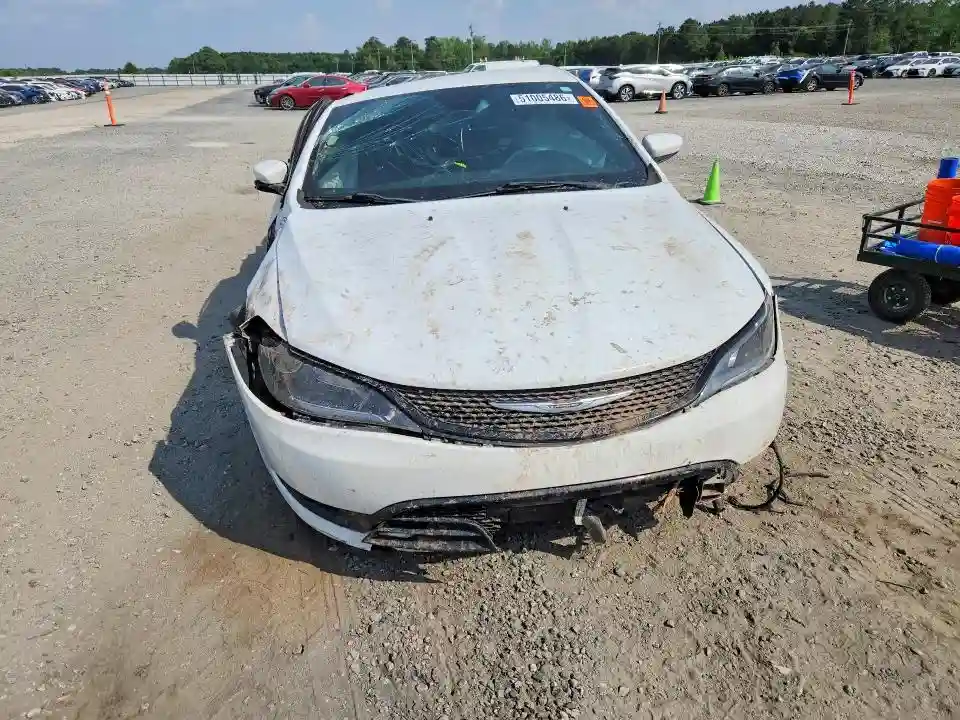 1C3CCCBBXFN752924 2015 CHRYSLER 200-4