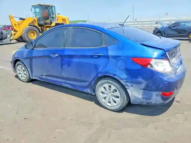 KMHCT4AE3GU095383 2016 HYUNDAI ACCENT-1