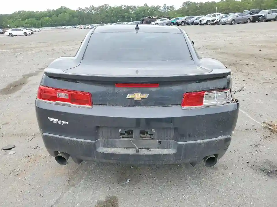 2G1FB1E34E9283330 2014 CHEVROLET CAMARO-5